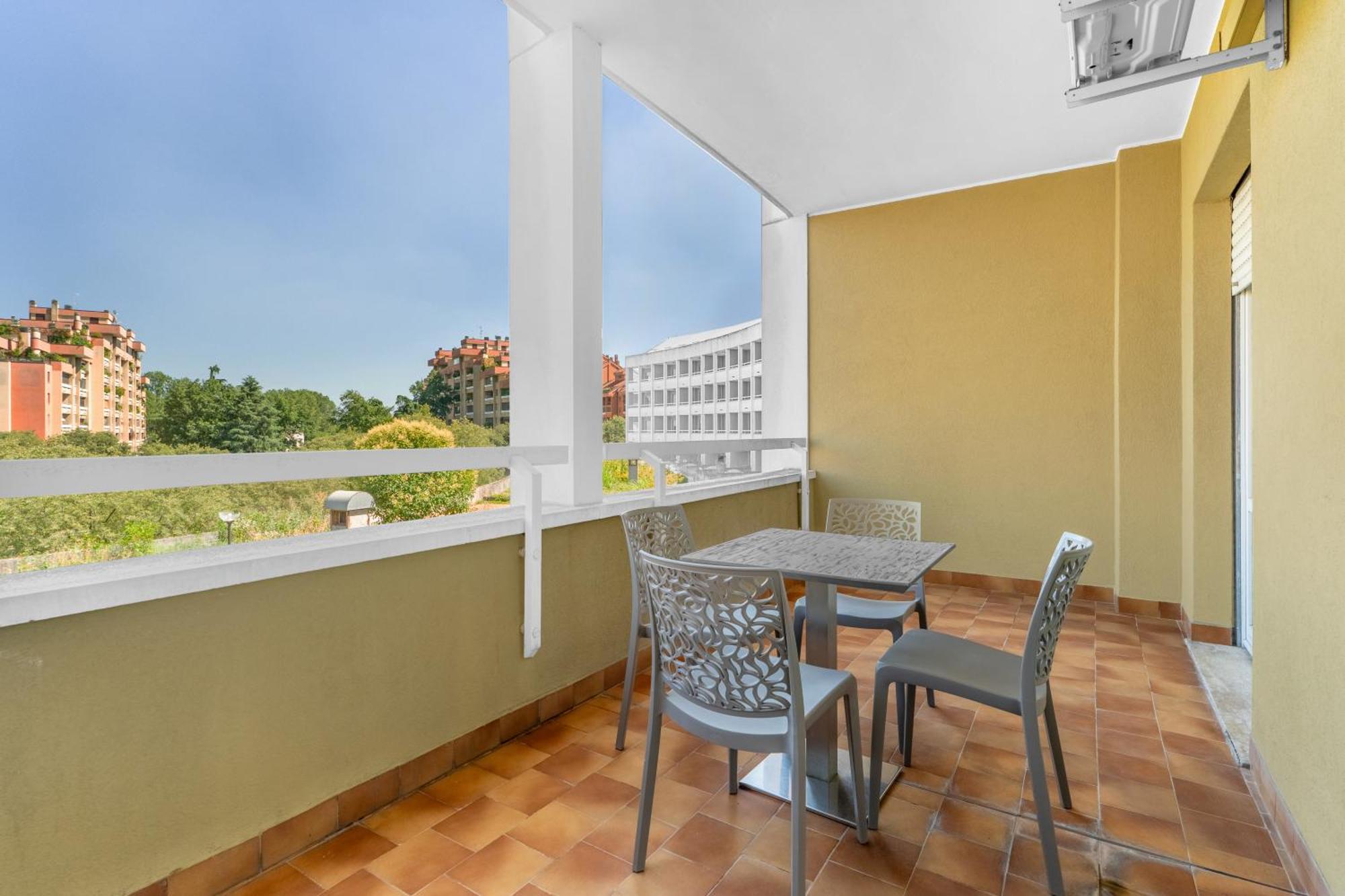 Ferienwohnung Mi Casa Fraschini Mailand Exterior foto